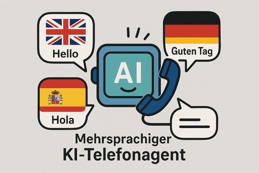 Mehrsprachiger KI-Telefonagent
