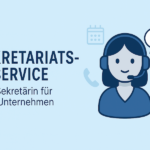 KI-Sekretärin - KI Sekretariatsservice für Unternehmen