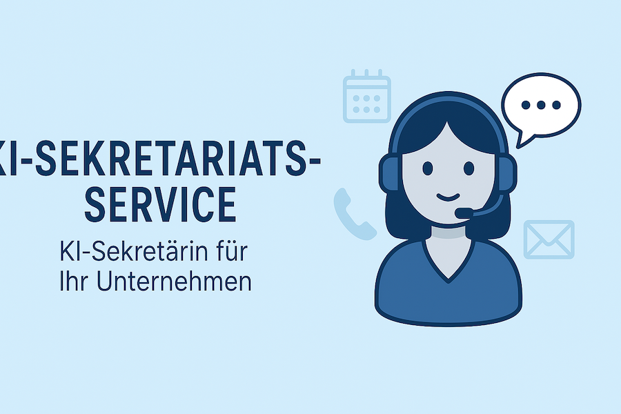 KI-Sekretärin - KI Sekretariatsservice für Unternehmen
